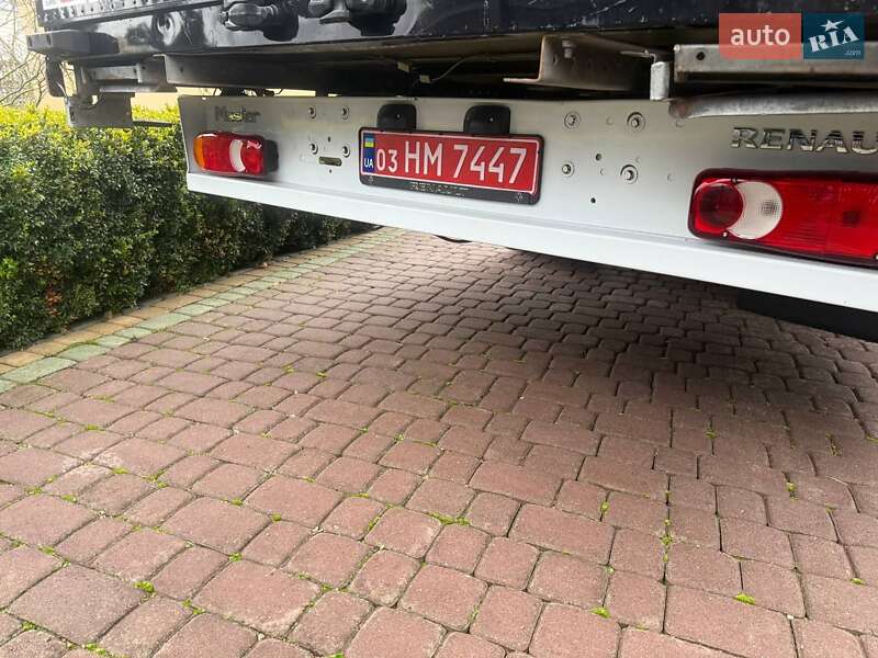 Тентованый Renault Master 2021 в Днепре