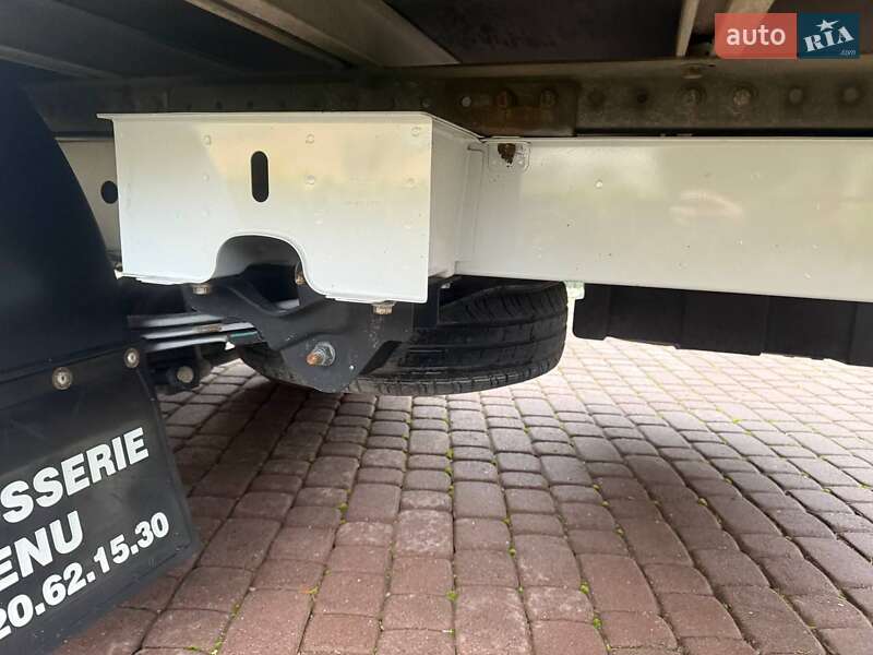 Тентованый Renault Master 2021 в Днепре