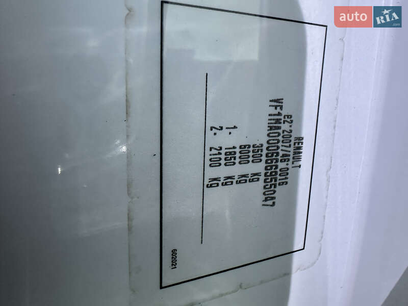 Грузовой фургон Renault Master 2021 в Львове фото 21 Грузовой фургон Renault Master 2021 в Львове