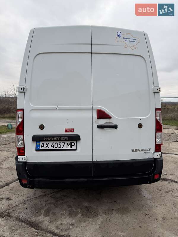 Грузовой фургон Renault Master 2015 в Червоному Донце