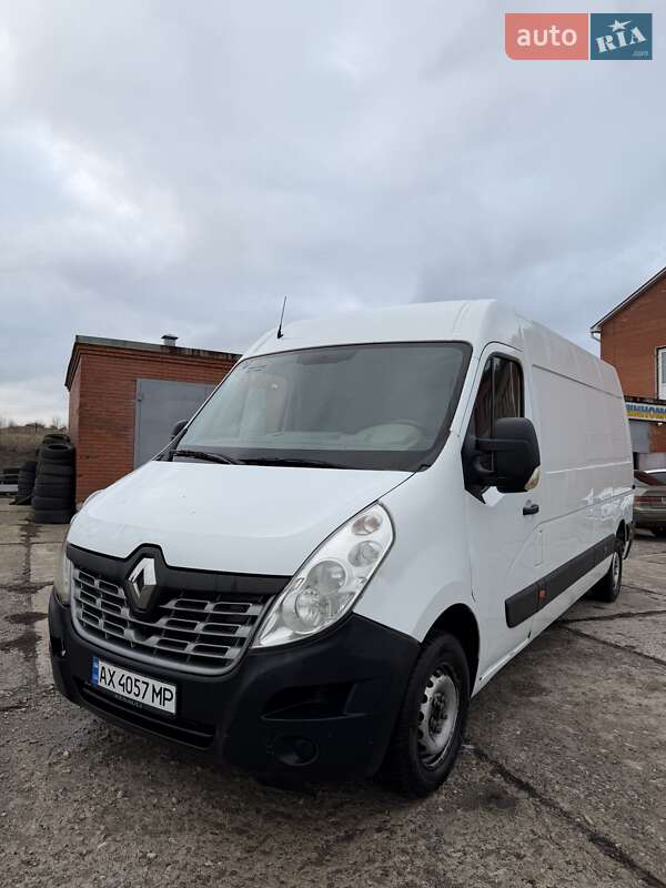 Renault Master 2015