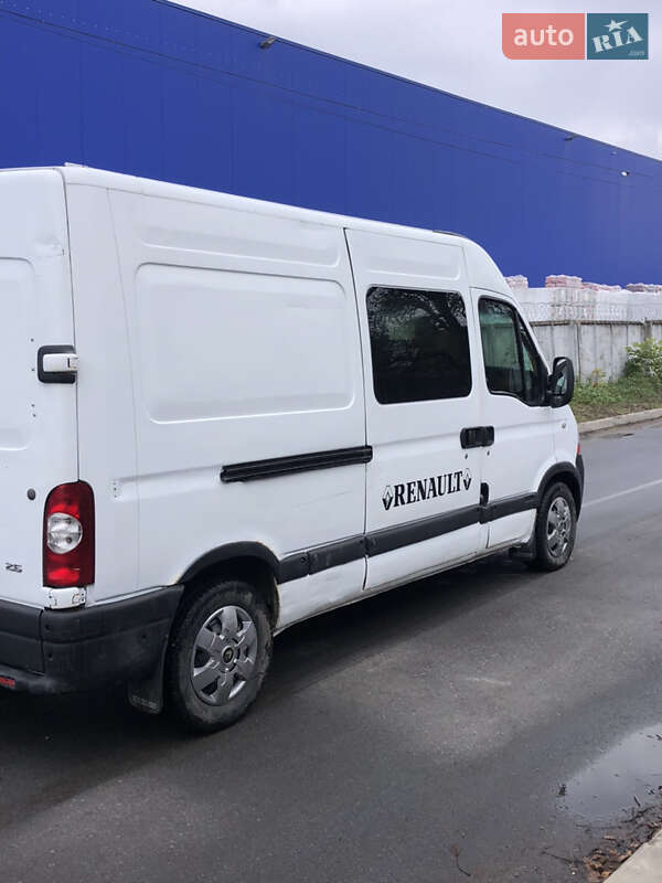 Вантажний фургон Renault Master 2004 в Житомирі