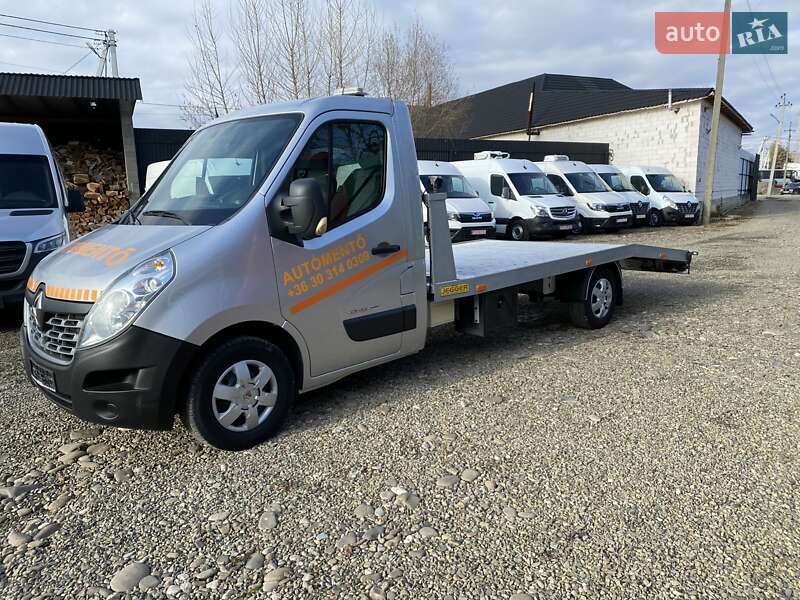 Renault Master 2019