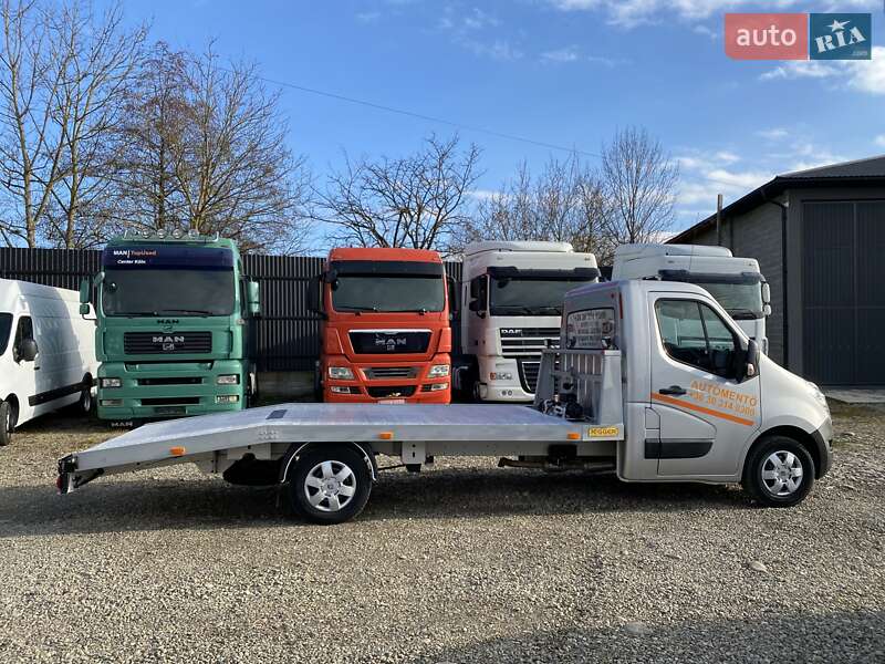Платформа Renault Master 2019 в Хусте