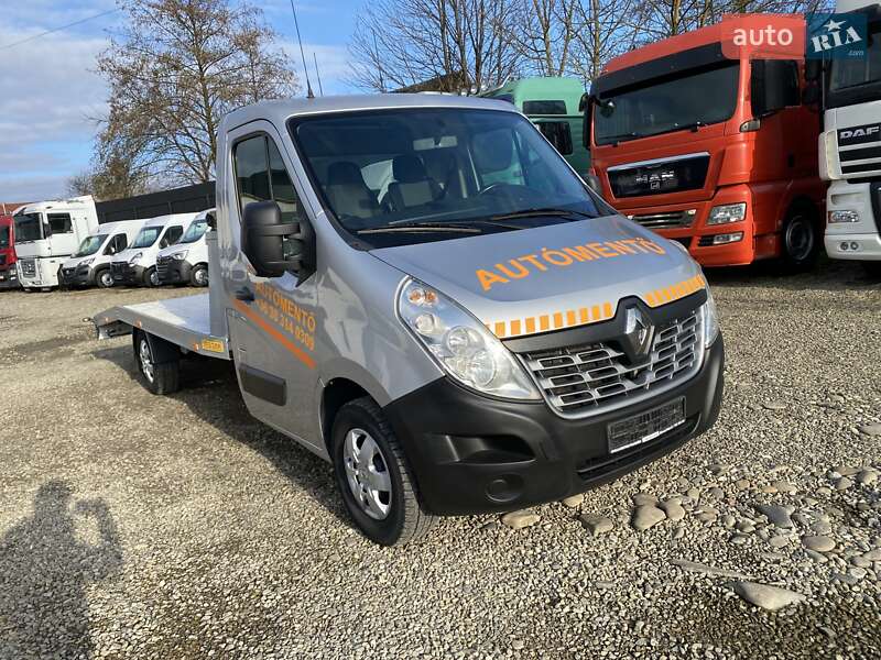 Платформа Renault Master 2019 в Хусте