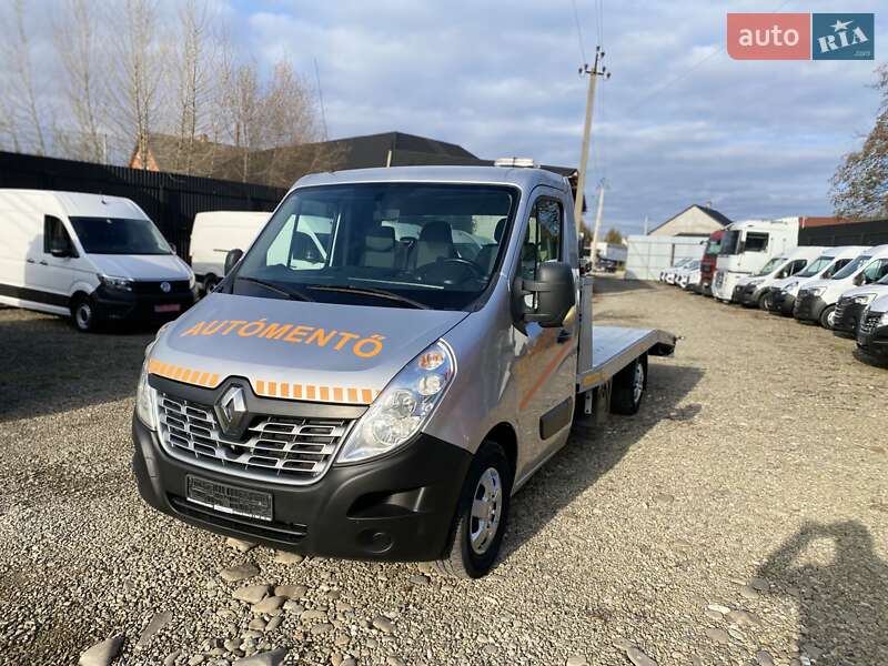 Платформа Renault Master 2019 в Хусте
