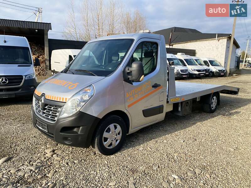 Платформа Renault Master 2019 в Хусте