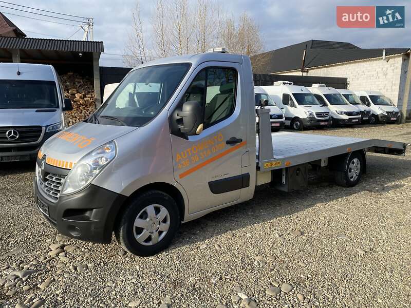 Платформа Renault Master 2019 в Хусте