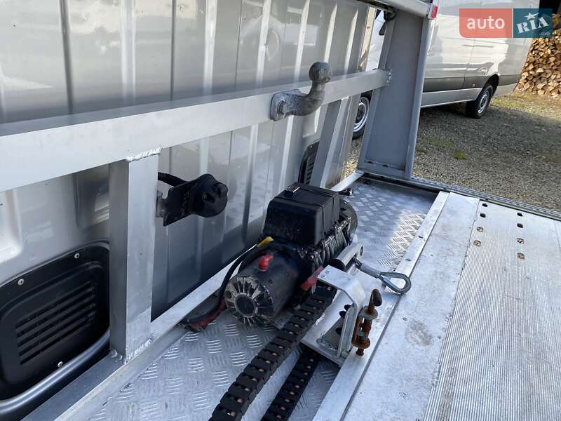 Платформа Renault Master 2019 в Хусте