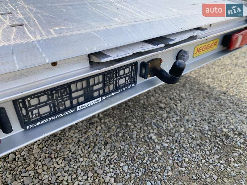 Платформа Renault Master 2019 в Хусте