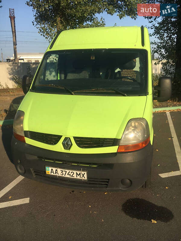 Вантажний фургон Renault Master 2007 в Києві фото 6 Вантажний фургон Renault Master 2007 в Києві