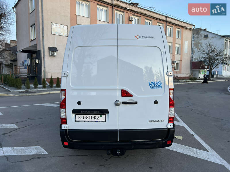Вантажний фургон Renault Master 2019 в Радивиліві фото 17 Вантажний фургон Renault Master 2019 в Радивиліві