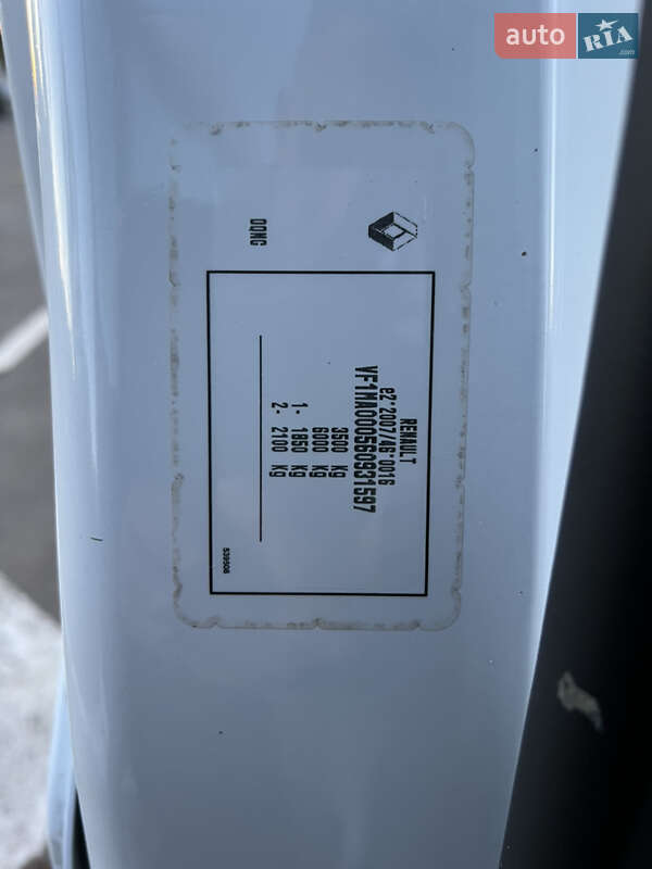 Вантажний фургон Renault Master 2019 в Радивиліві фото 55 Вантажний фургон Renault Master 2019 в Радивиліві