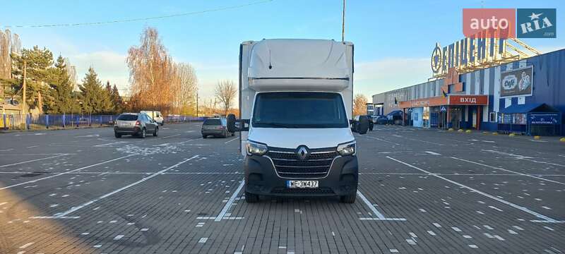 Тентованый Renault Master 2021 в Ковеле фото 8 Тентованый Renault Master 2021 в Ковеле