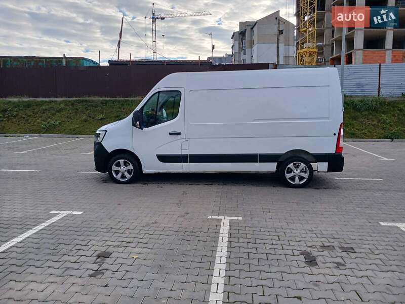 Вантажний фургон Renault Master 2023 в Тернополі