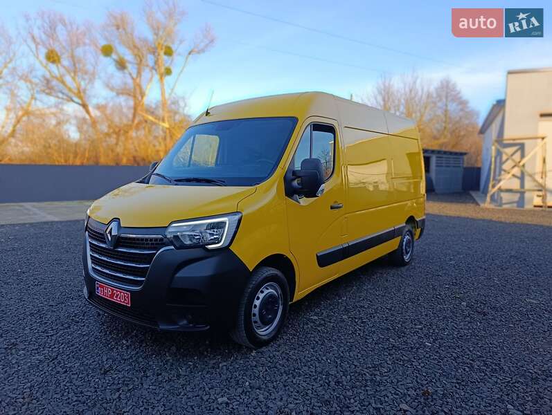 Renault Master 2022
