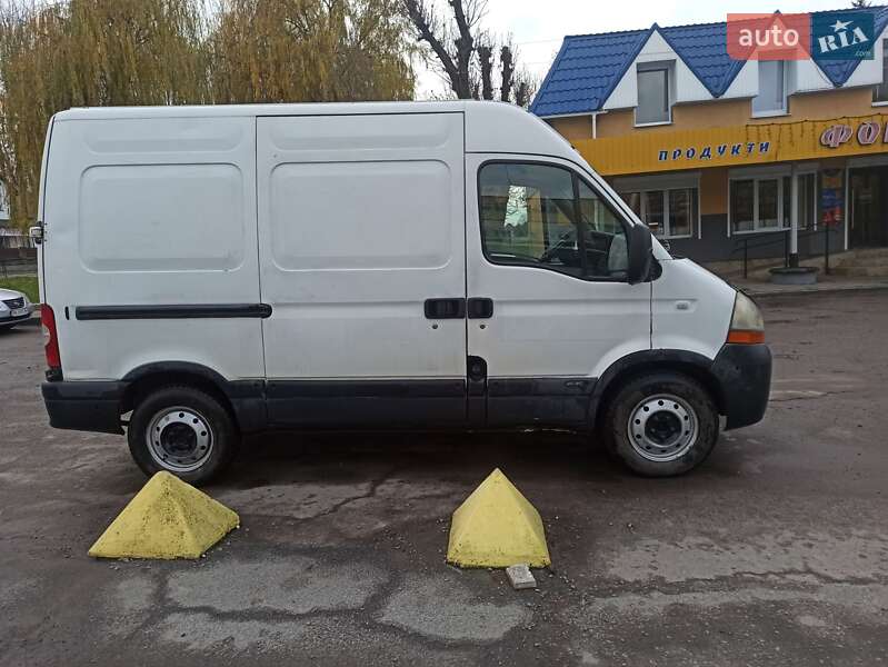 Вантажний фургон Renault Master 2004 в Кореці фото 2 Вантажний фургон Renault Master 2004 в Кореці