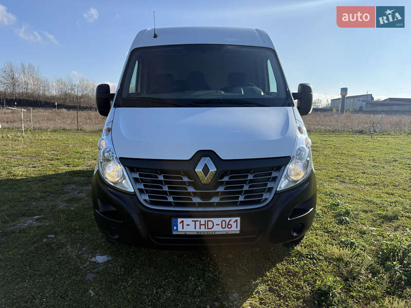 Грузовой фургон Renault Master 2017 в Луцке фото 2 Грузовой фургон Renault Master 2017 в Луцке