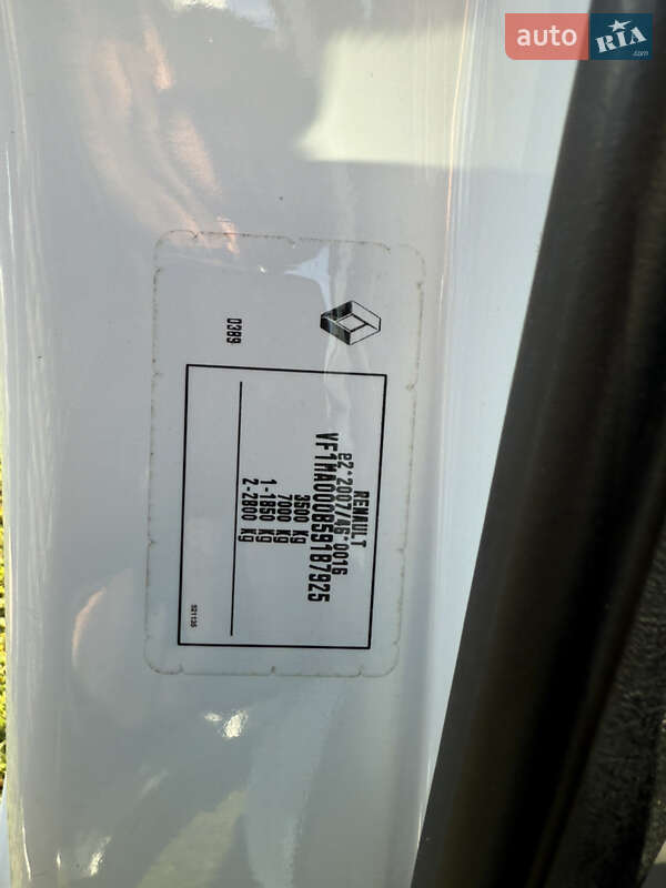 Грузовой фургон Renault Master 2017 в Луцке фото 58 Грузовой фургон Renault Master 2017 в Луцке