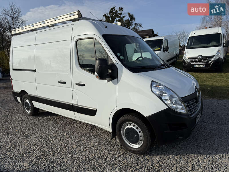 Грузовой фургон Renault Master 2017 в Дубно