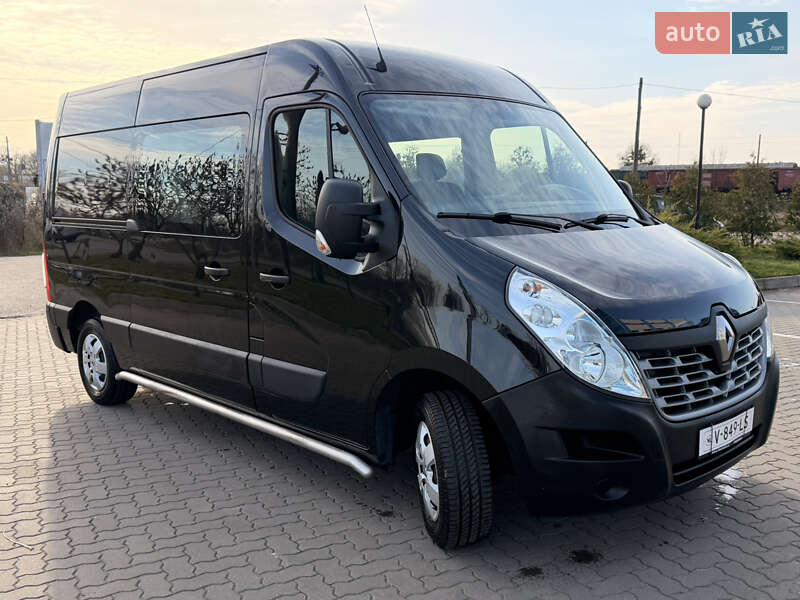 Вантажопасажирський фургон Renault Master 2018 в Ковелі фото 3 Вантажопасажирський фургон Renault Master 2018 в Ковелі
