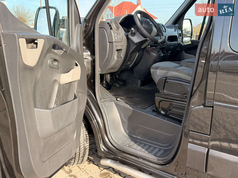 Вантажопасажирський фургон Renault Master 2018 в Ковелі фото 11 Вантажопасажирський фургон Renault Master 2018 в Ковелі