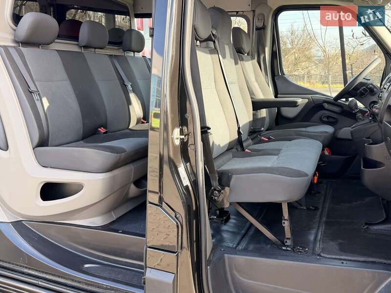 Вантажопасажирський фургон Renault Master 2018 в Ковелі фото 21 Вантажопасажирський фургон Renault Master 2018 в Ковелі