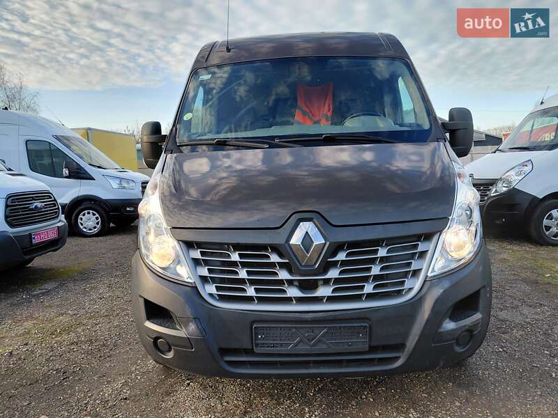 Микроавтобус грузовой (до 3,5т) Renault Master 2015 в Ивано-Франковске фото 5 Микроавтобус грузовой (до 3,5т) Renault Master 2015 в Ивано-Франковске
