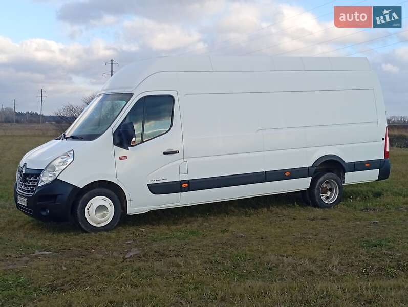 Мікроавтобус вантажний (до 3,5т) Renault Master 2016 в Богодухіву фото 4 Мікроавтобус вантажний (до 3,5т) Renault Master 2016 в Богодухіву