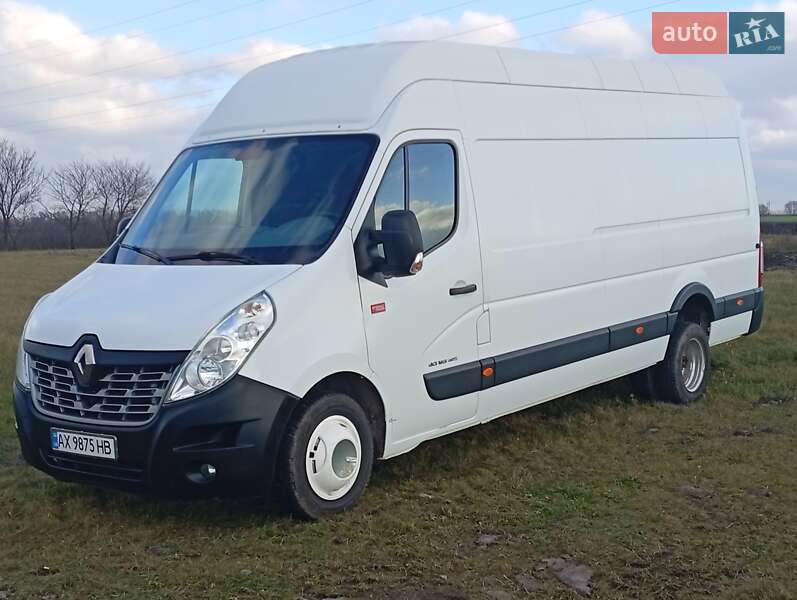 Мікроавтобус вантажний (до 3,5т) Renault Master 2016 в Богодухіву фото 5 Мікроавтобус вантажний (до 3,5т) Renault Master 2016 в Богодухіву