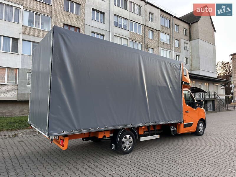 Тентований Renault Master 2021 в Дубні фото 4 Тентований Renault Master 2021 в Дубні