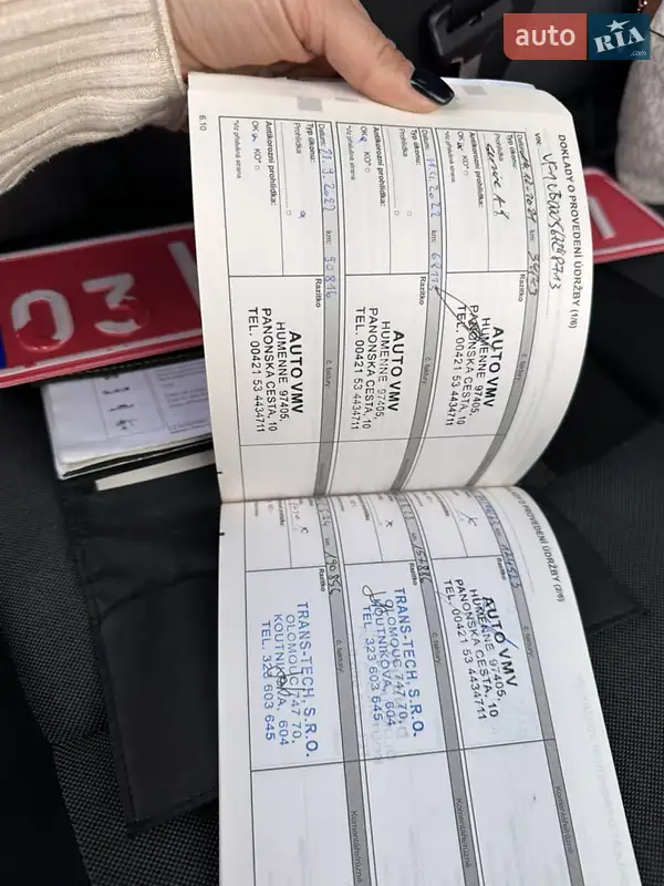 Тентований Renault Master 2021 в Дубні документ 2 фото Тентований Renault Master 2021 в Дубні документ