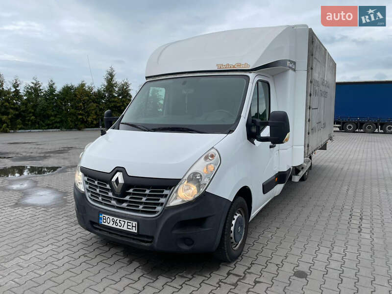 Тентованый Renault Master 2018 в Бучаче фото 2 Тентованый Renault Master 2018 в Бучаче