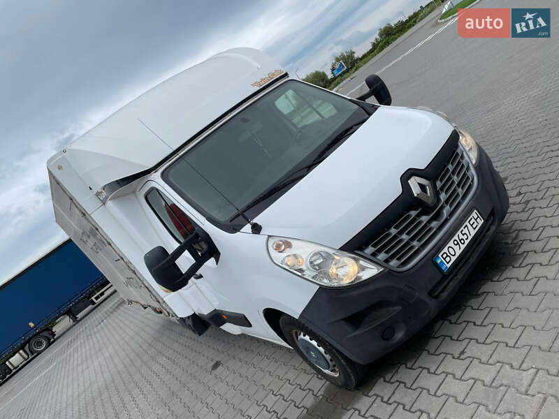 Тентованый Renault Master 2018 в Бучаче фото 7 Тентованый Renault Master 2018 в Бучаче