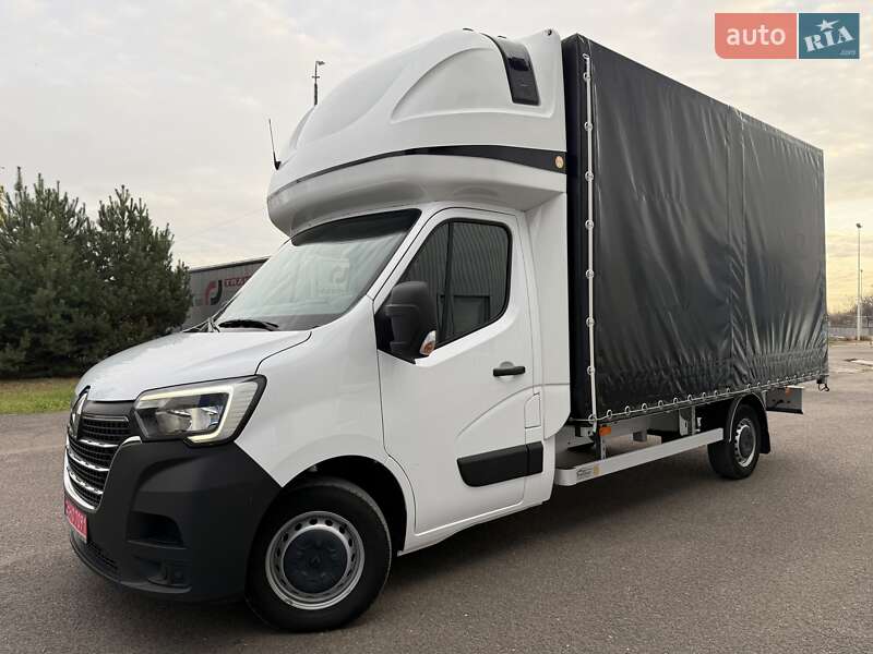 Тентованый Renault Master 2020 в Ковеле фото Тентованый Renault Master 2020 в Ковеле