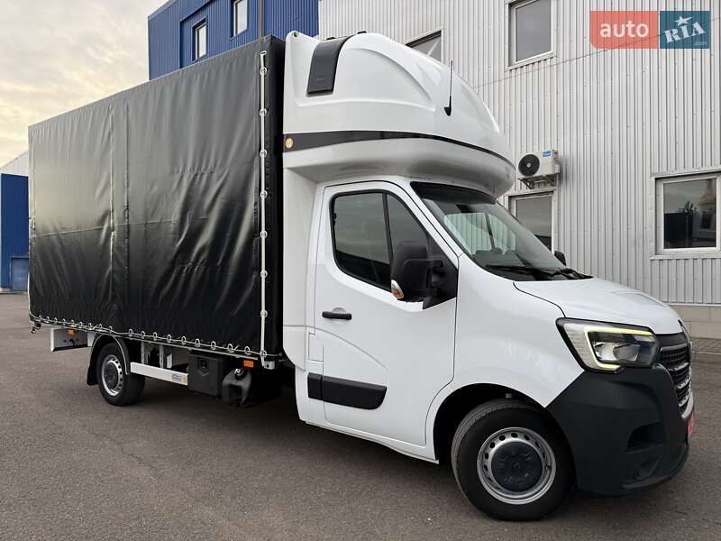 Тентованый Renault Master 2020 в Ковеле фото 11 Тентованый Renault Master 2020 в Ковеле