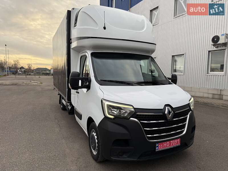 Тентованый Renault Master 2020 в Ковеле фото 20 Тентованый Renault Master 2020 в Ковеле