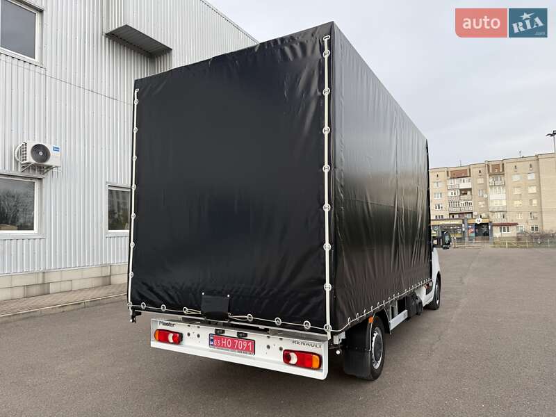 Тентованый Renault Master 2020 в Ковеле фото 25 Тентованый Renault Master 2020 в Ковеле