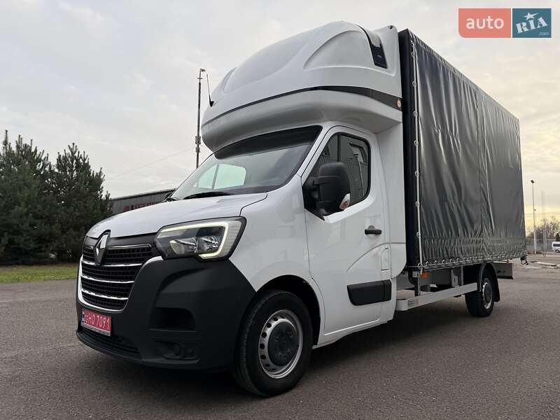 Тентованый Renault Master 2020 в Ковеле фото 33 Тентованый Renault Master 2020 в Ковеле