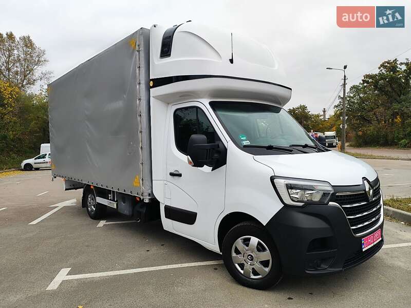 Тентованый Renault Master 2021 в Киеве