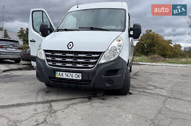 Микроавтобус грузовой (до 3,5т) Renault Master 2012 в Киеве