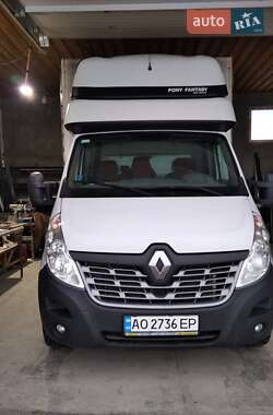 Тентованый Renault Master 2016 в Ужгороде