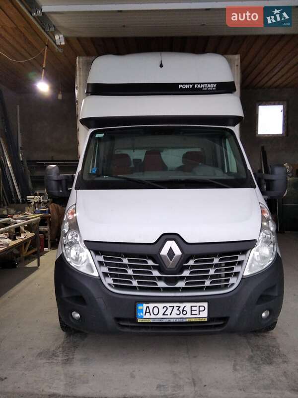 Тентованый Renault Master 2016 в Ужгороде фото Тентованый Renault Master 2016 в Ужгороде
