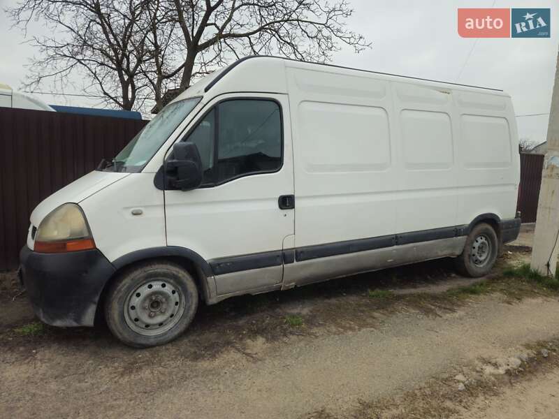 Грузовой фургон Renault Master 2004 в Бердичеве фото 6 Грузовой фургон Renault Master 2004 в Бердичеве