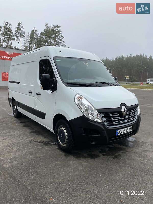 Грузовой фургон Renault Master 2016 в Харькове