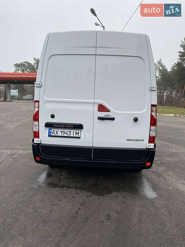 Грузовой фургон Renault Master 2016 в Харькове