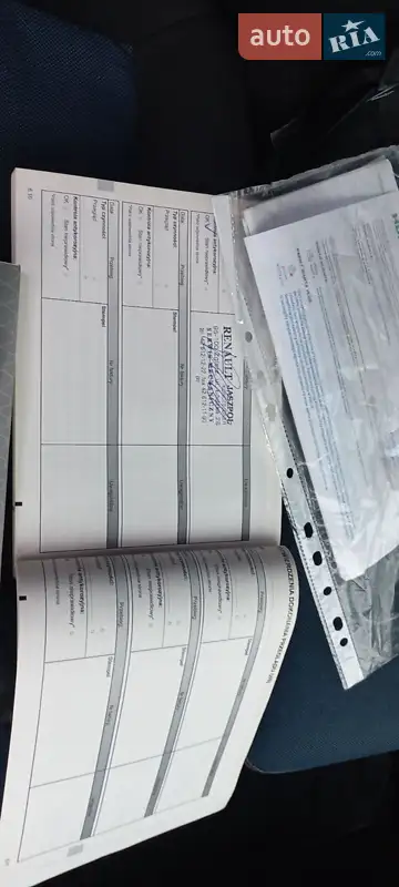 Тентованый Renault Master 2021 в Ковеле документ 2 фото Тентованый Renault Master 2021 в Ковеле документ