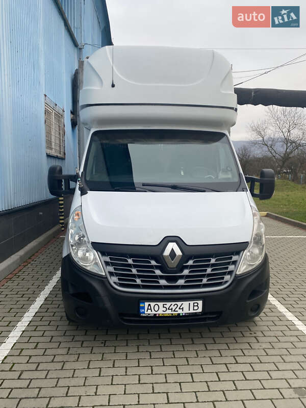 Мікроавтобус вантажний (до 3,5т) Renault Master 2019 в Перечині