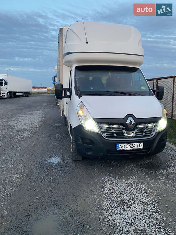 Мікроавтобус вантажний (до 3,5т) Renault Master 2019 в Перечині
