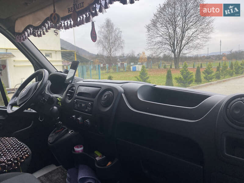 Мікроавтобус вантажний (до 3,5т) Renault Master 2019 в Перечині